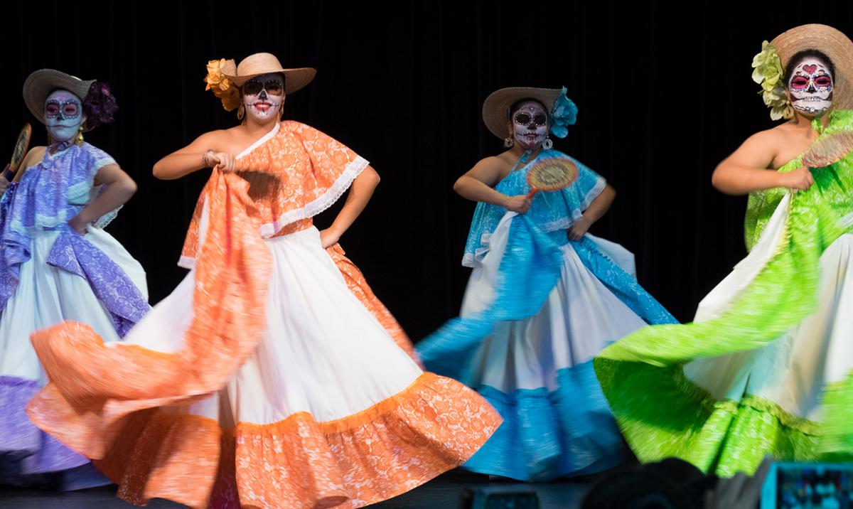 Día de los Muertos Celebrating a Mexican tradition at Seattle Center